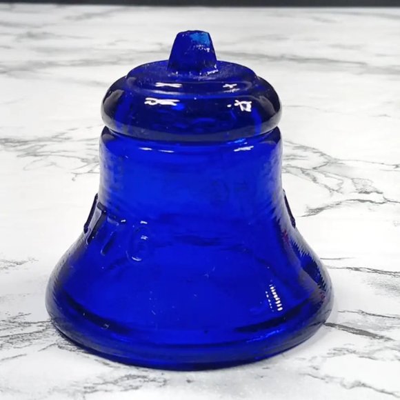 Degenhart Liberty Bell Bicentennial Paperweight Trinket Vintage - Picture 6 of 6